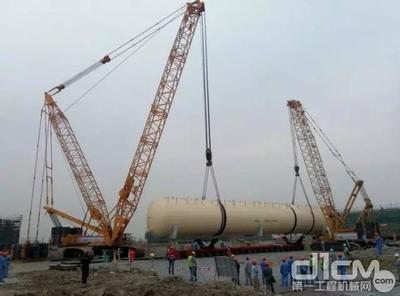 強強聯手，共建海上石化王國——徐工與中石化800億元投資項目啟動